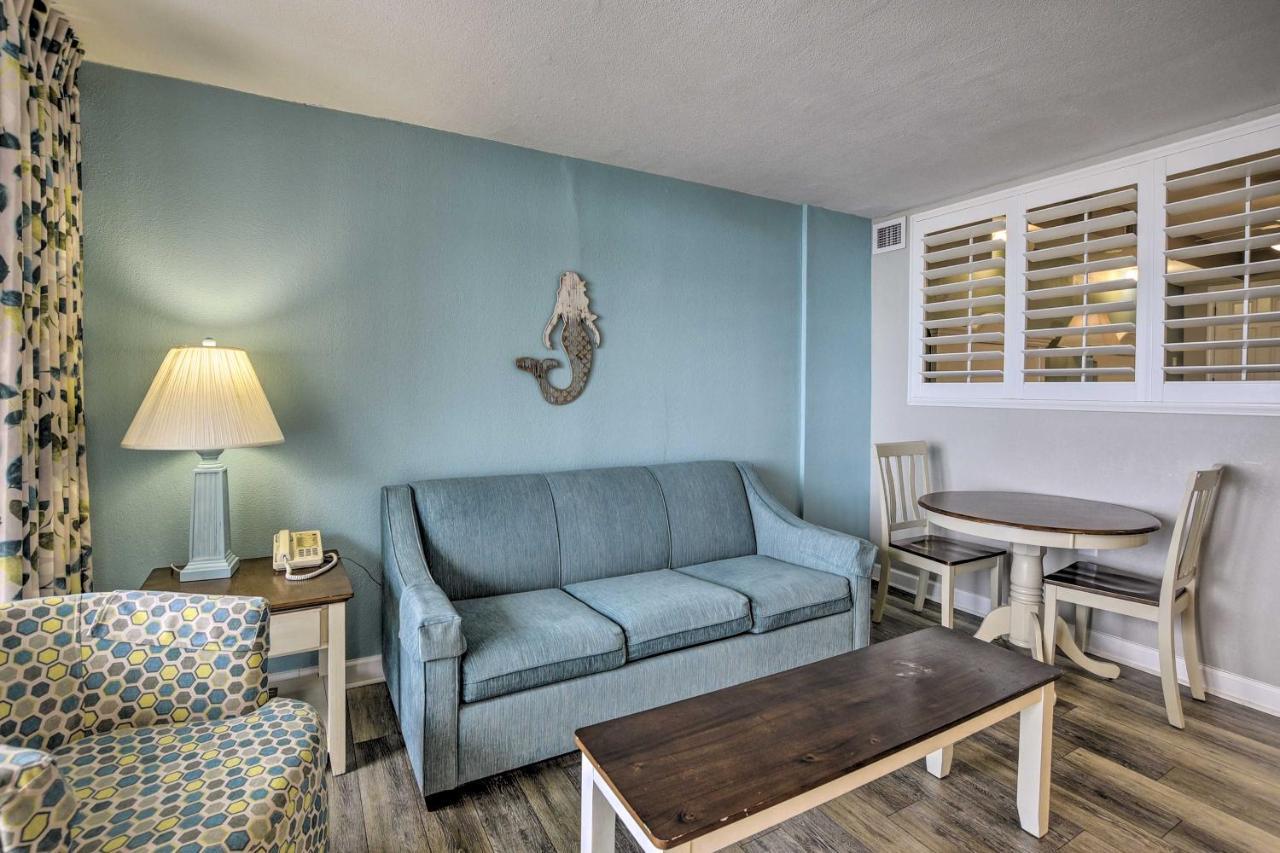 Oceanfront North Myrtle Beach Condo With Views! Exterior foto