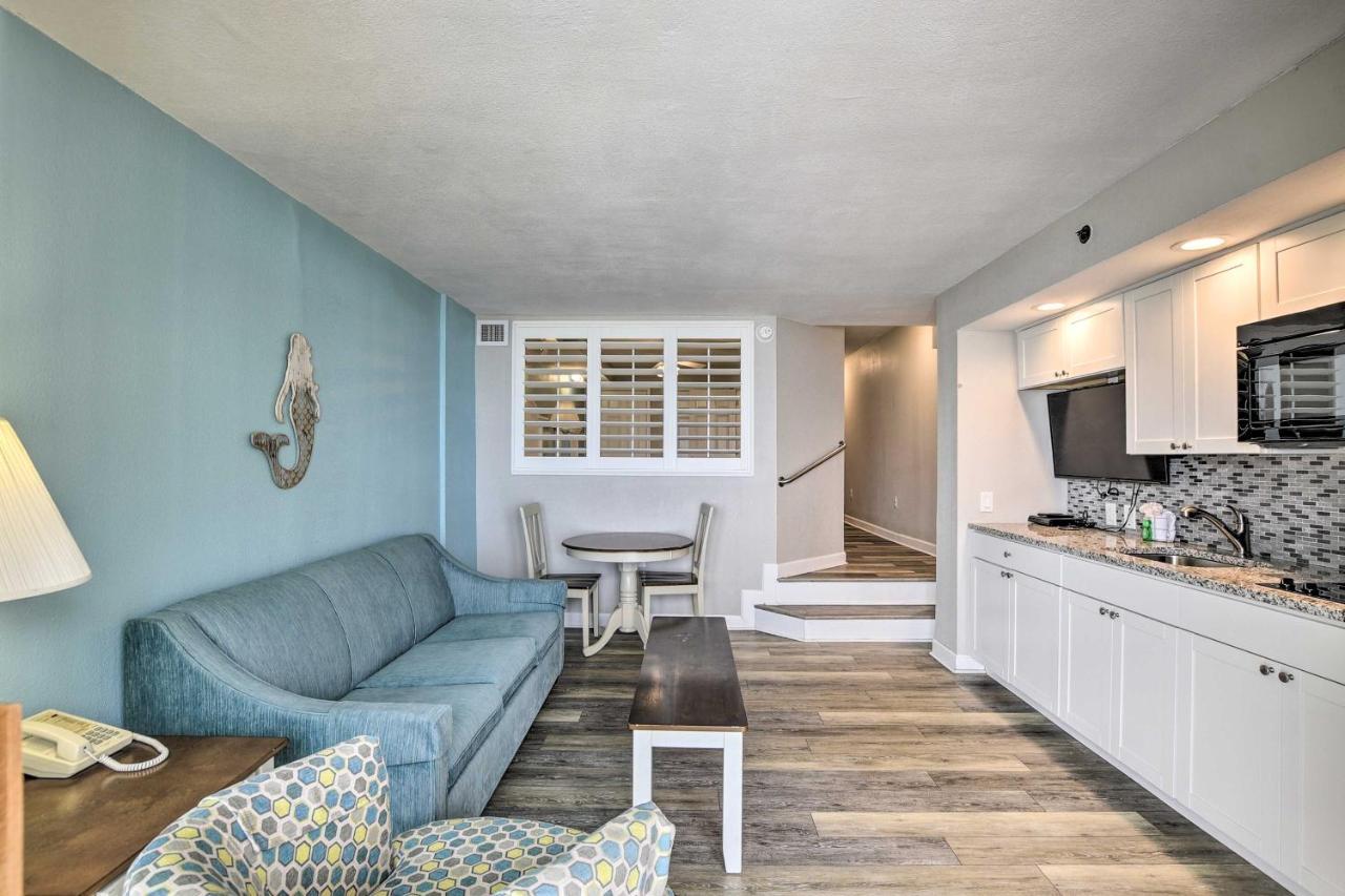 Oceanfront North Myrtle Beach Condo With Views! Exterior foto