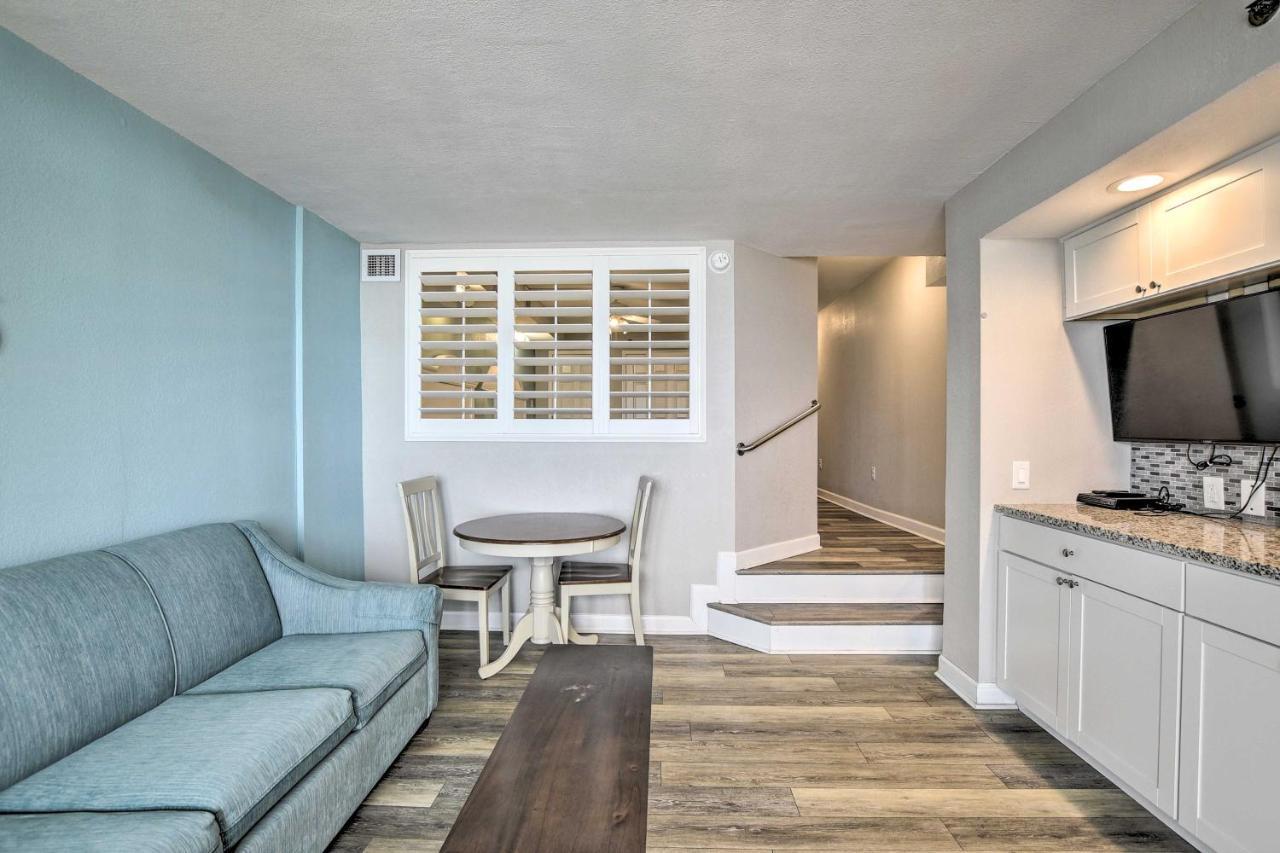 Oceanfront North Myrtle Beach Condo With Views! Exterior foto