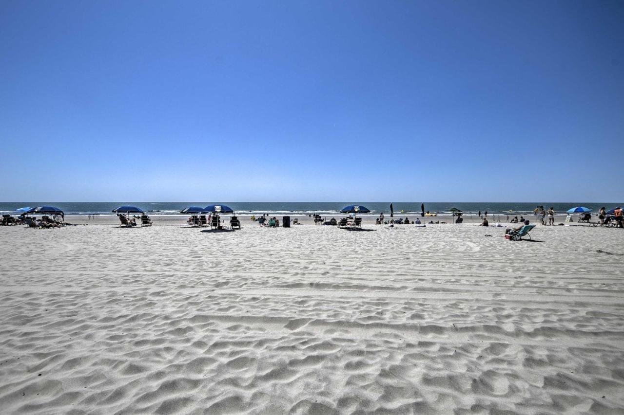 Oceanfront North Myrtle Beach Condo With Views! Exterior foto