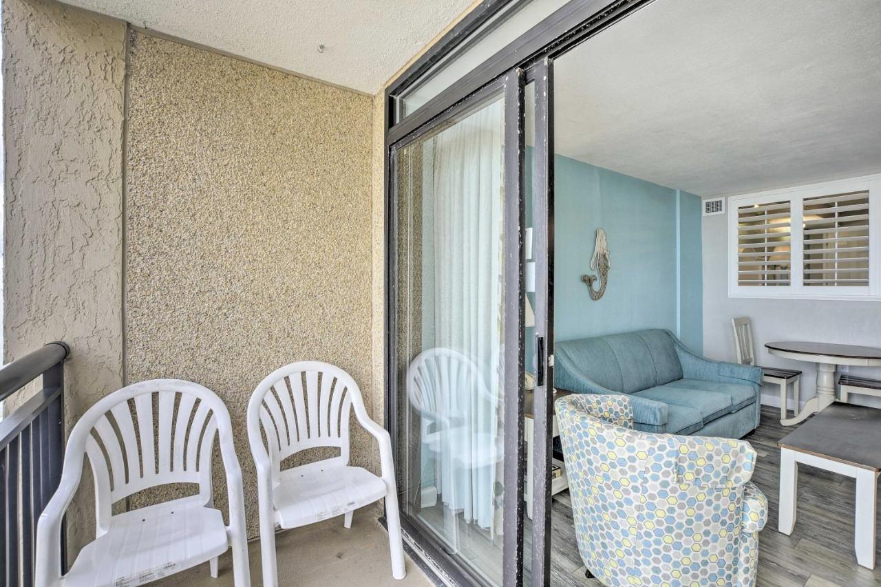 Oceanfront North Myrtle Beach Condo With Views! Exterior foto