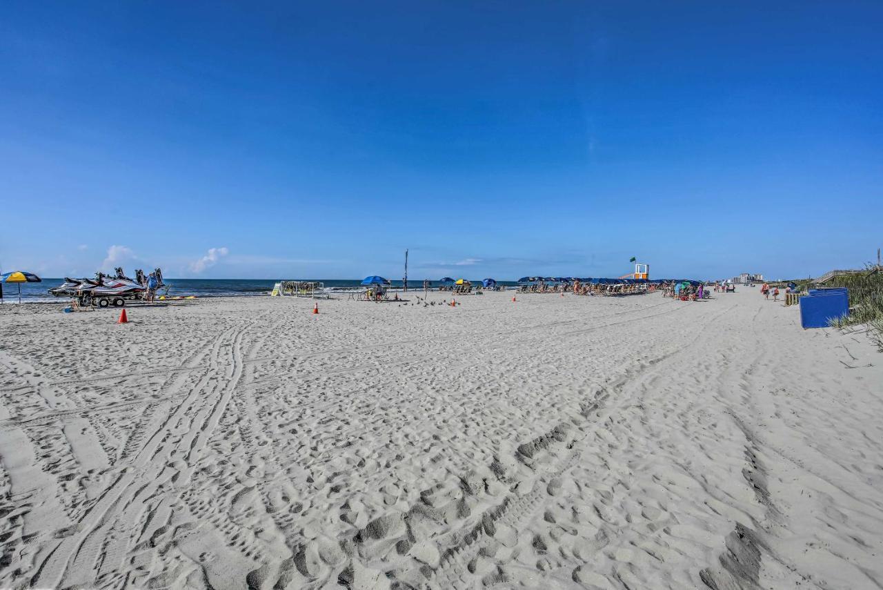 Oceanfront North Myrtle Beach Condo With Views! Exterior foto