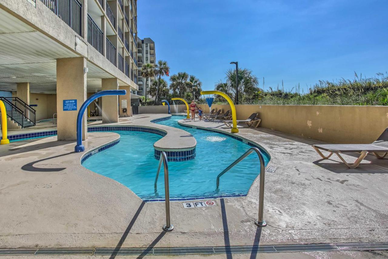Oceanfront North Myrtle Beach Condo With Views! Exterior foto