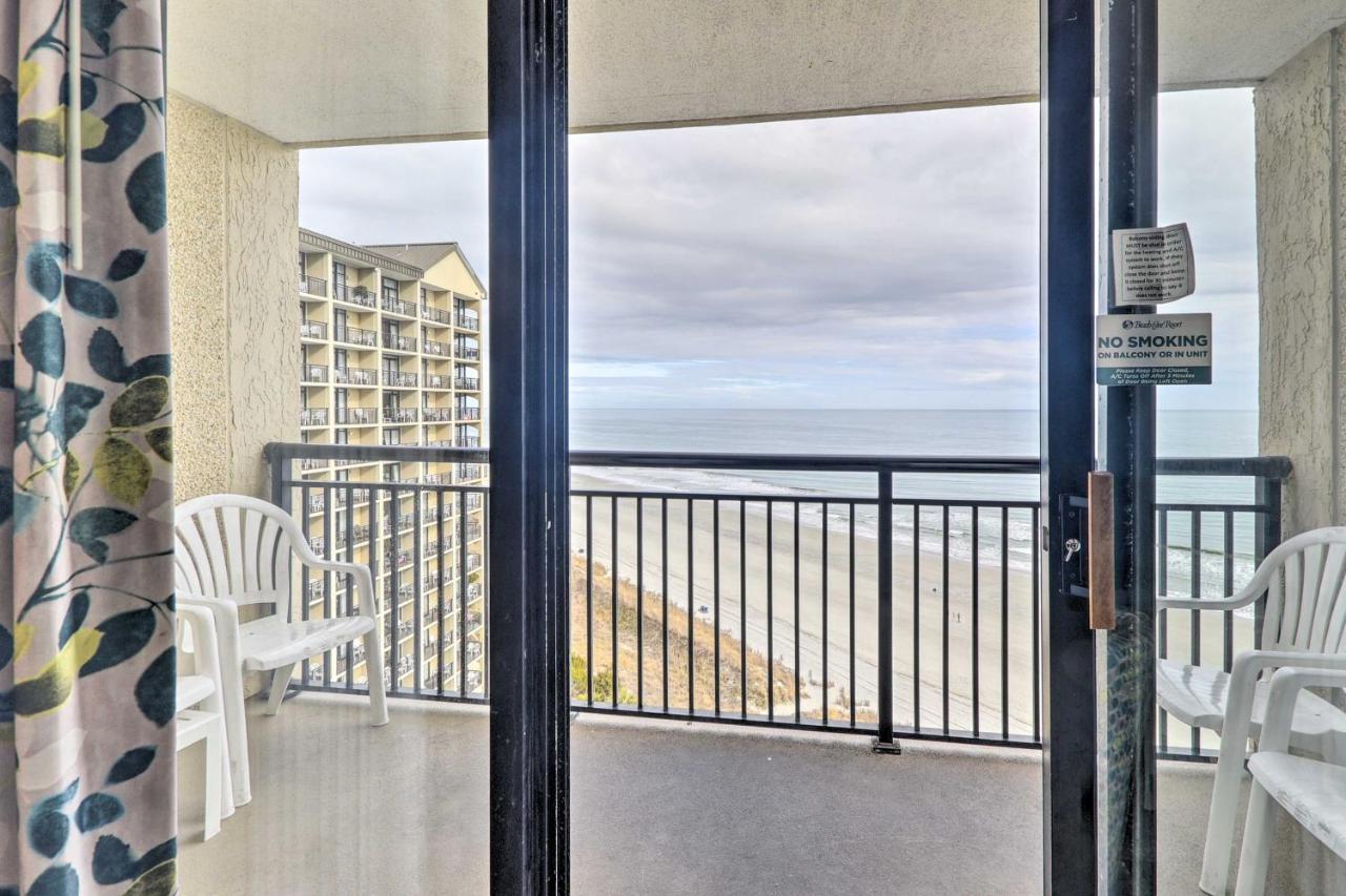 Oceanfront North Myrtle Beach Condo With Views! Exterior foto