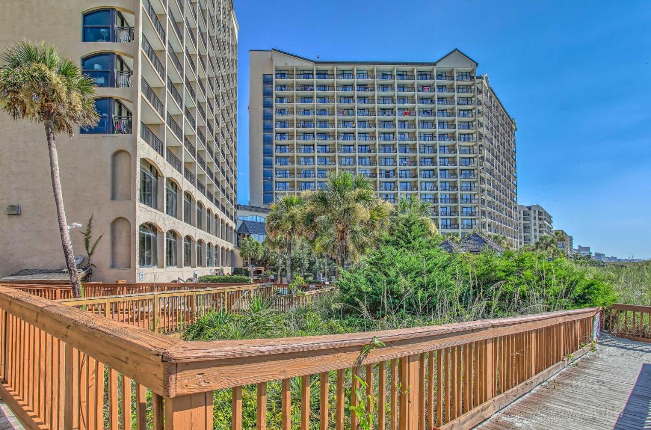 Oceanfront North Myrtle Beach Condo With Views! Exterior foto