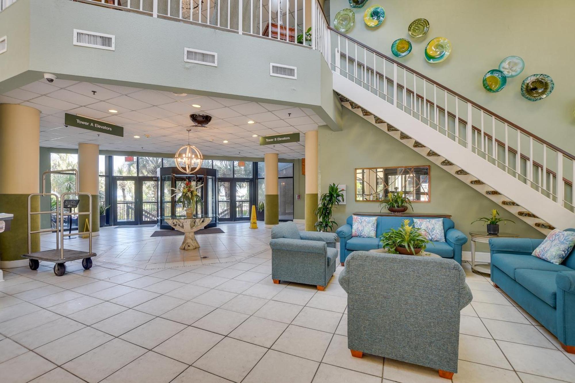 Oceanfront North Myrtle Beach Condo With Views! Exterior foto