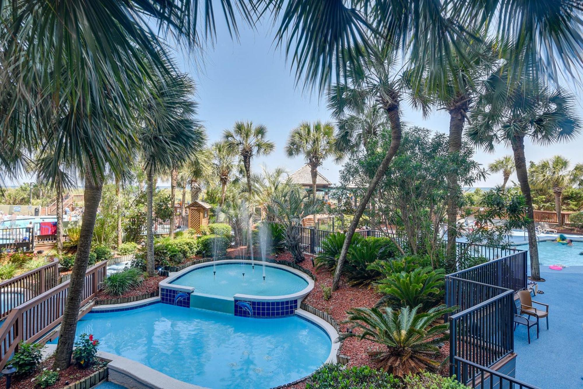 Oceanfront North Myrtle Beach Condo With Views! Exterior foto
